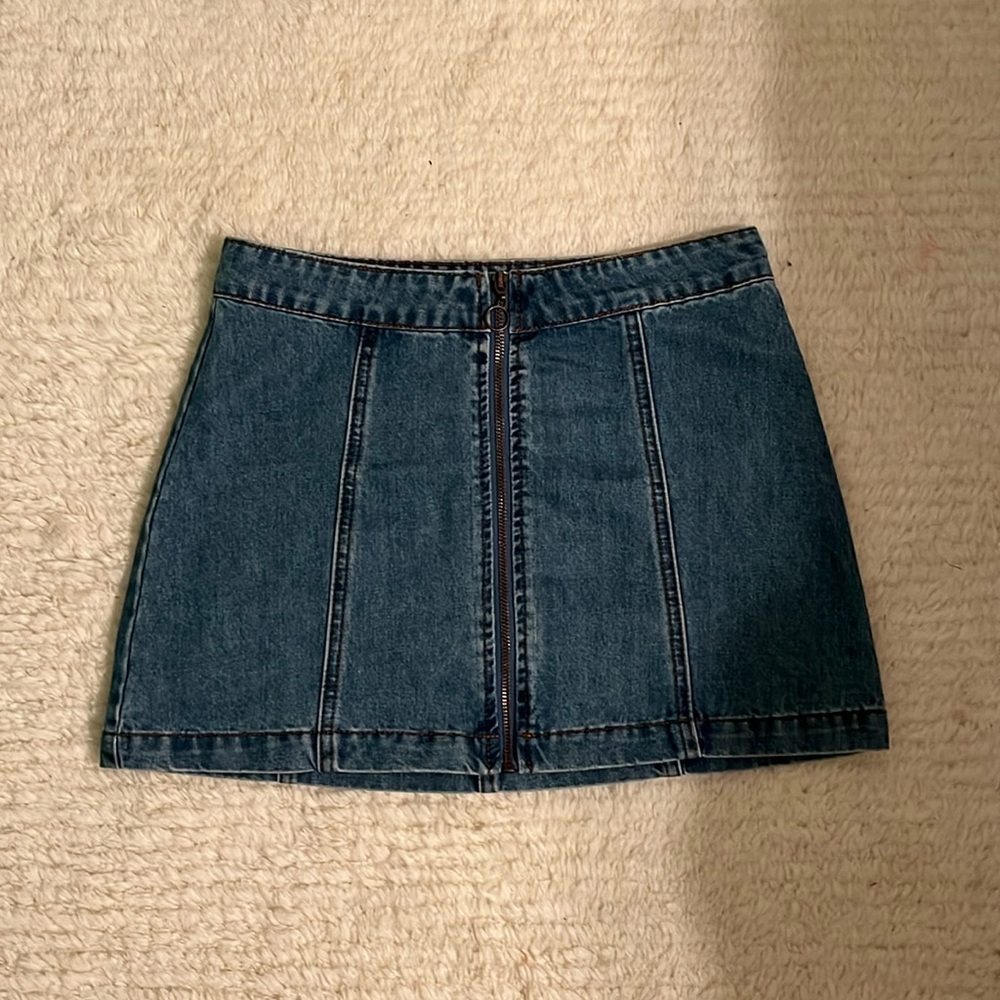 Jean skirt